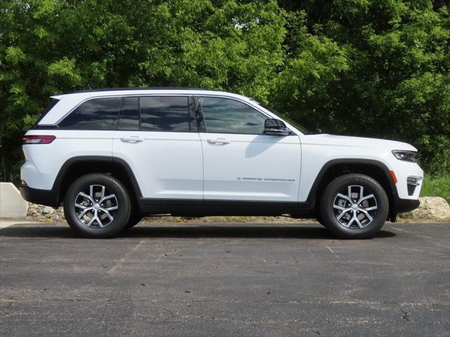 2025 Jeep Grand Cherokee GRAND CHEROKEE LIMITED 4X4
