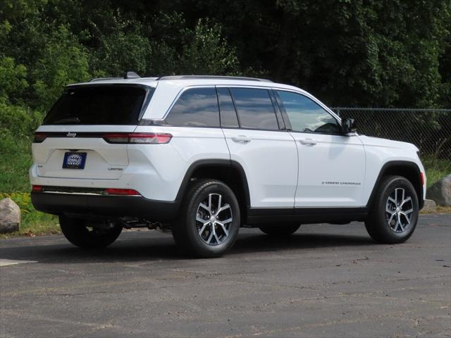 2025 Jeep Grand Cherokee GRAND CHEROKEE LIMITED 4X4