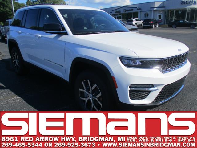 2025 Jeep Grand Cherokee GRAND CHEROKEE LIMITED 4X4 2025 Jeep Grand Cherokee GRAND CHEROKEE LIMITED 4X4