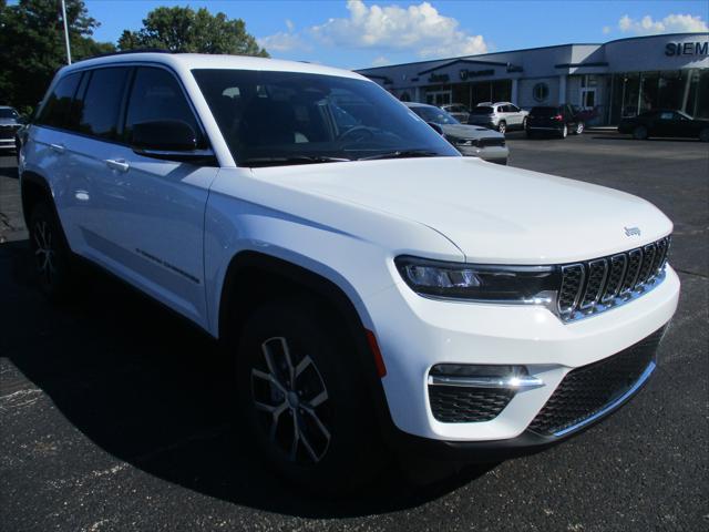 2025 Jeep Grand Cherokee GRAND CHEROKEE LIMITED 4X4 2025 Jeep Grand Cherokee GRAND CHEROKEE LIMITED 4X4