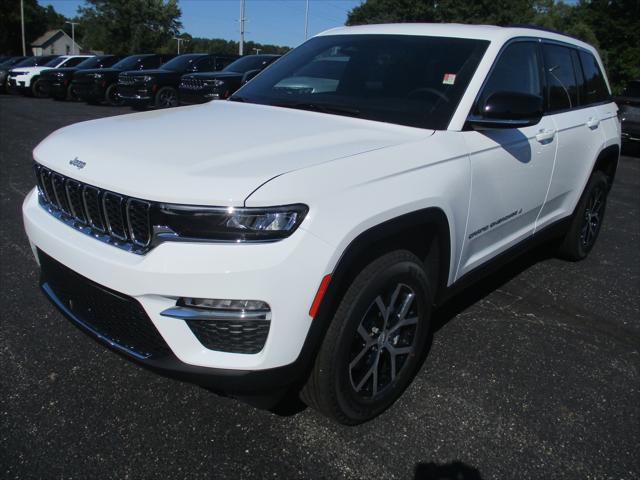 2025 Jeep Grand Cherokee GRAND CHEROKEE LIMITED 4X4 2025 Jeep Grand Cherokee GRAND CHEROKEE LIMITED 4X4