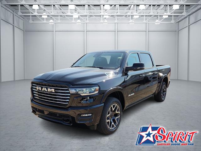 2026 RAM Ram 1500 RAM 1500 LARAMIE CREW CAB 4X4 57 BOX