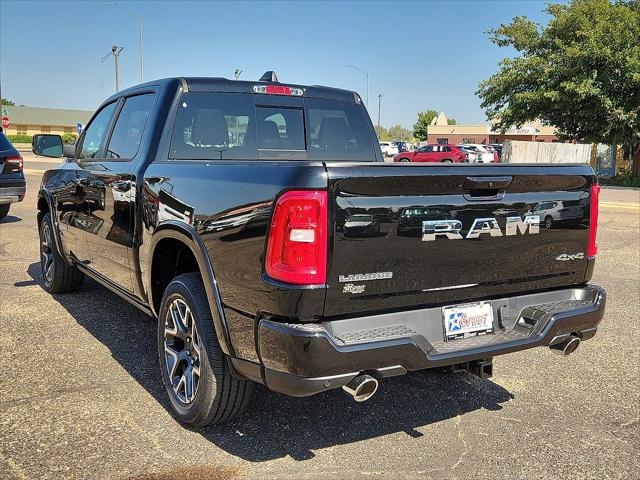 2026 RAM Ram 1500 RAM 1500 LARAMIE CREW CAB 4X4 57 BOX
