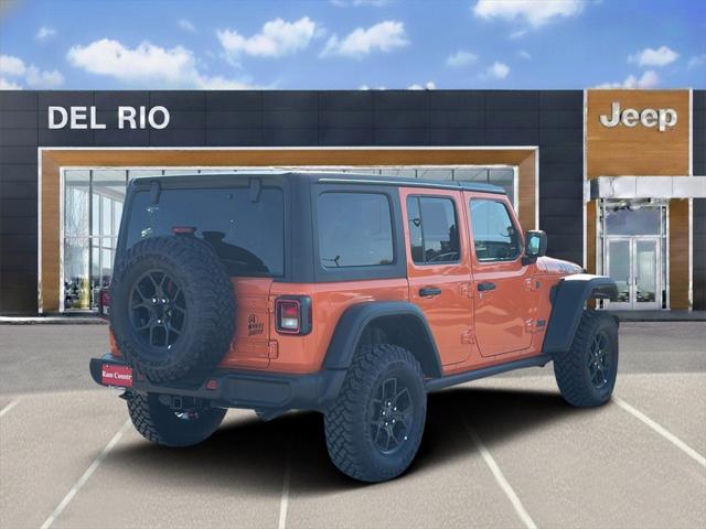 2025 Jeep Wrangler 4xe WRANGLER 4-DOOR WILLYS 4xe
