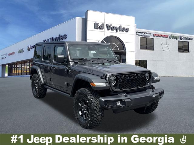 2025 Jeep Wrangler WRANGLER 4-DOOR WILLYS