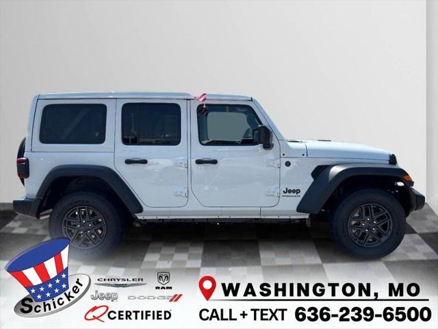 2025 Jeep Wrangler WRANGLER 4-DOOR SPORT S 2025 Jeep Wrangler WRANGLER 4-DOOR SPORT S