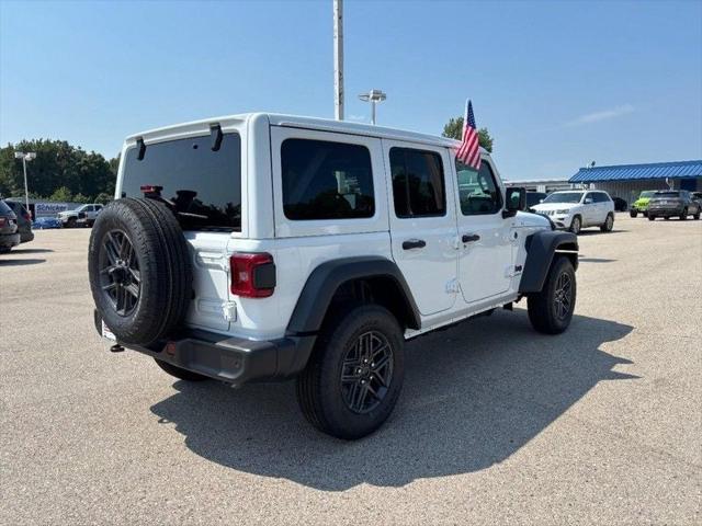 2025 Jeep Wrangler WRANGLER 4-DOOR SPORT S 2025 Jeep Wrangler WRANGLER 4-DOOR SPORT S