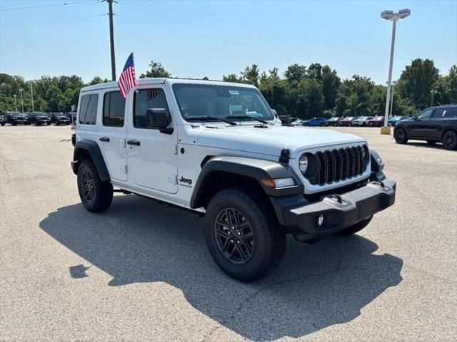 2025 Jeep Wrangler WRANGLER 4-DOOR SPORT S 2025 Jeep Wrangler WRANGLER 4-DOOR SPORT S