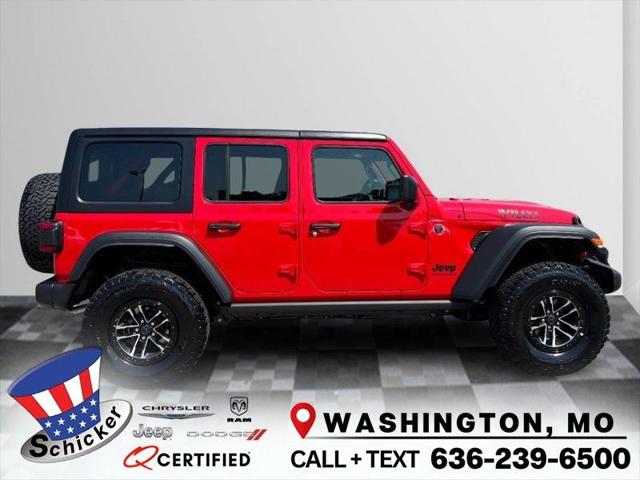 2025 Jeep Wrangler WRANGLER 4-DOOR WILLYS
