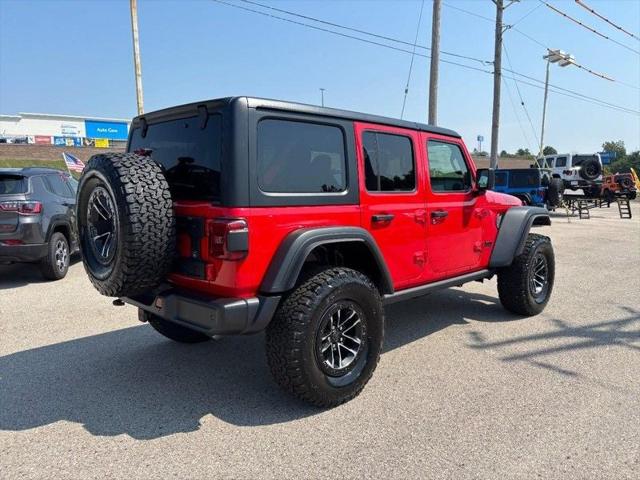 2025 Jeep Wrangler WRANGLER 4-DOOR WILLYS