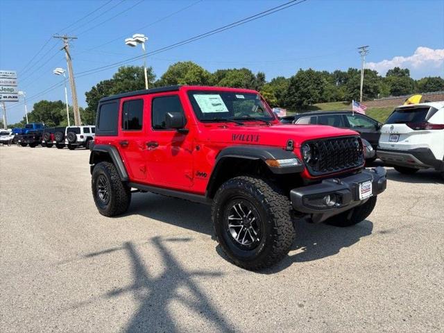 2025 Jeep Wrangler WRANGLER 4-DOOR WILLYS 2025 Jeep Wrangler WRANGLER 4-DOOR WILLYS