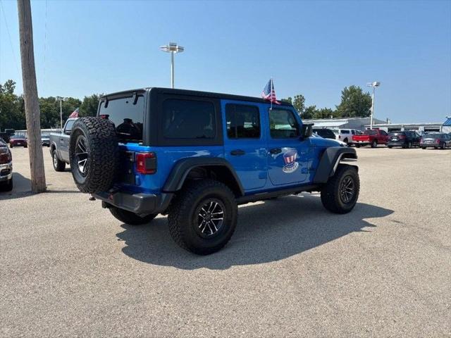 2025 Jeep Wrangler WRANGLER 4-DOOR WILLYS 2025 Jeep Wrangler WRANGLER 4-DOOR WILLYS