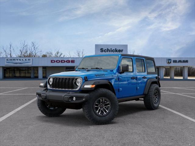 2025 Jeep Wrangler 4-Door Willys 4x4 for sale in Washington, MO