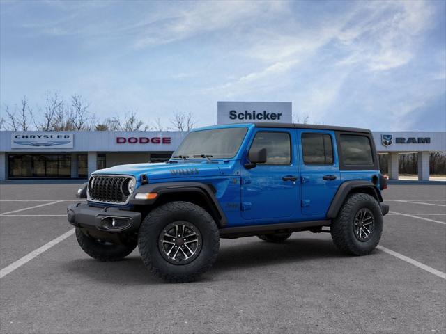 2025 Jeep Wrangler 4-Door Willys 4x4