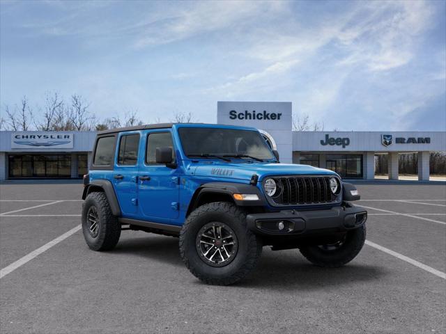 2025 Jeep Wrangler 4-Door Willys 4x4
