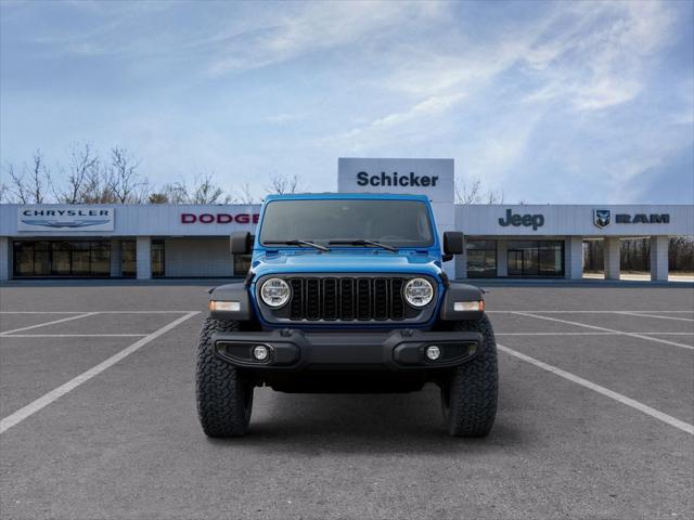 2025 Jeep Wrangler 4-Door Willys 4x4