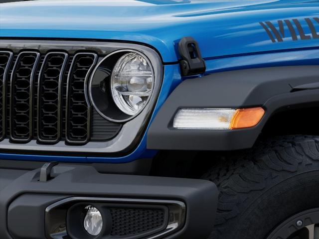 2025 Jeep Wrangler 4-Door Willys 4x4