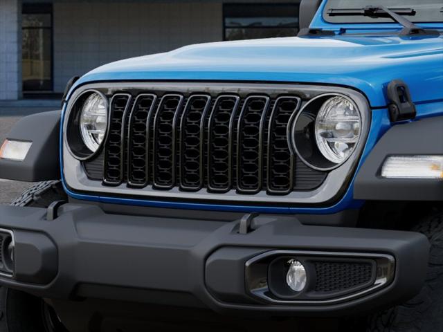 2025 Jeep Wrangler 4-Door Willys 4x4