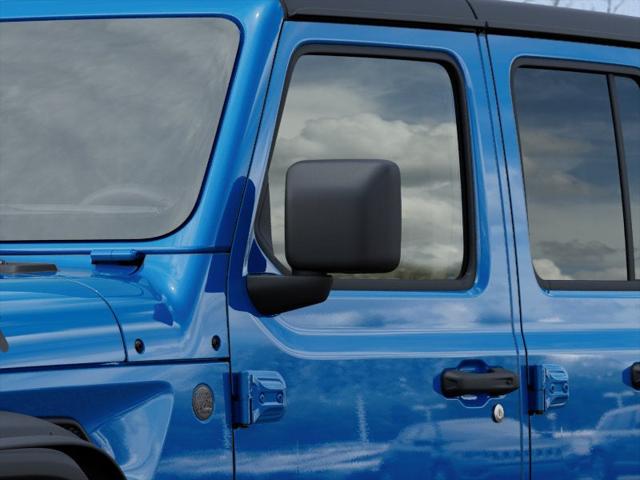 2025 Jeep Wrangler 4-Door Willys 4x4