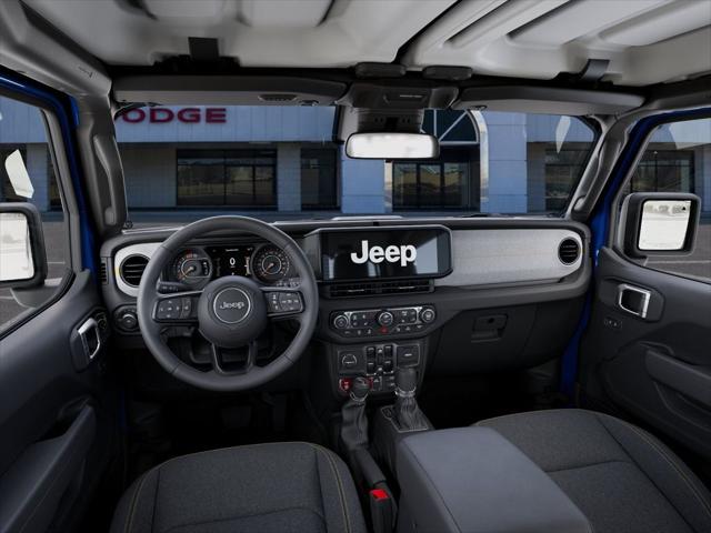 2025 Jeep Wrangler 4-Door Willys 4x4