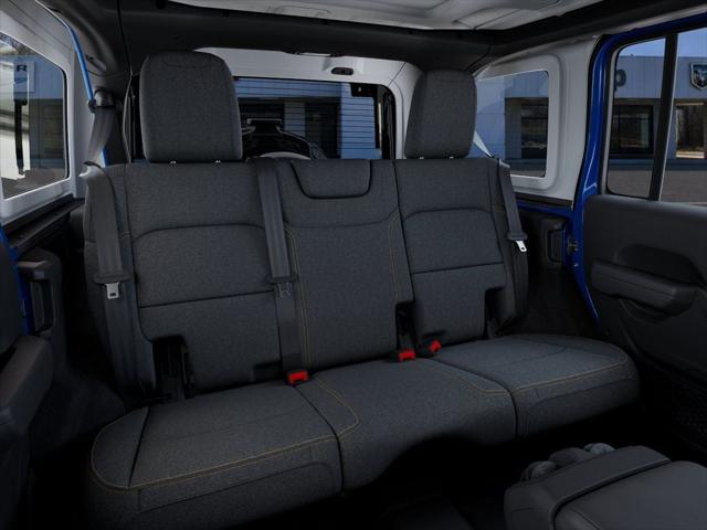 2025 Jeep Wrangler 4-Door Willys 4x4