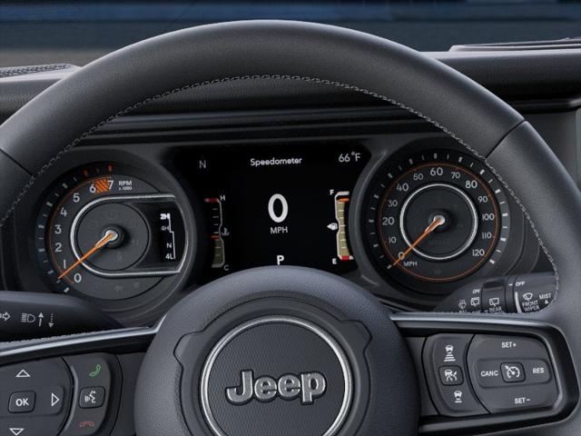 2025 Jeep Wrangler 4-Door Willys 4x4