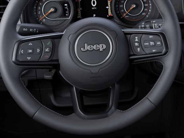 2025 Jeep Wrangler 4-Door Willys 4x4