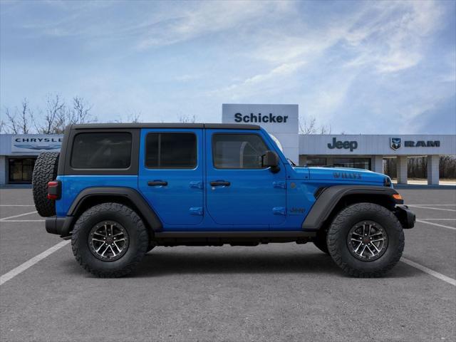 2025 Jeep Wrangler 4-Door Willys 4x4