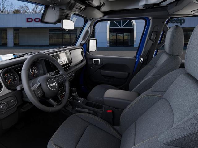 2025 Jeep Wrangler 4-Door Willys 4x4