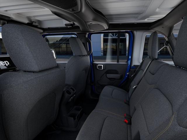 2025 Jeep Wrangler 4-Door Willys 4x4