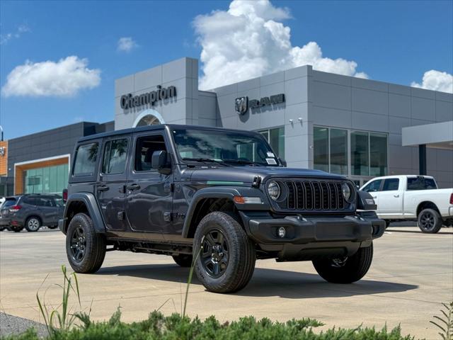 2025 Jeep Wrangler WRANGLER 4-DOOR SPORT 2025 Jeep Wrangler WRANGLER 4-DOOR SPORT