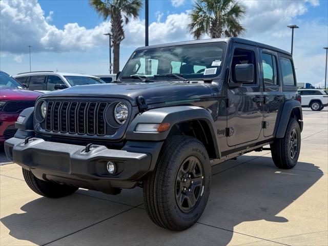 2025 Jeep Wrangler WRANGLER 4-DOOR SPORT 2025 Jeep Wrangler WRANGLER 4-DOOR SPORT