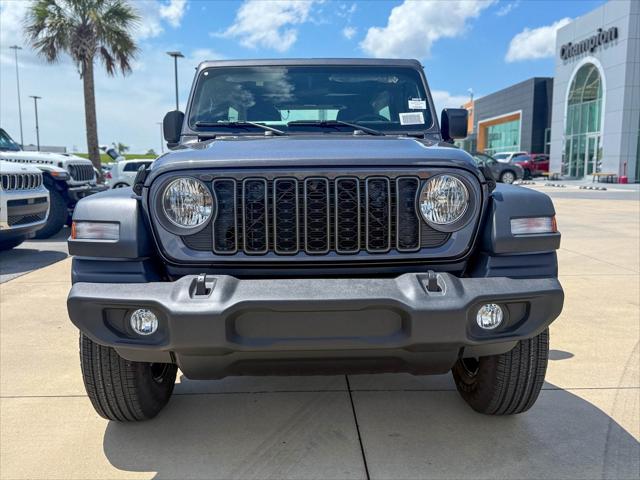 2025 Jeep Wrangler WRANGLER 4-DOOR SPORT 2025 Jeep Wrangler WRANGLER 4-DOOR SPORT