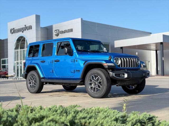 2025 Jeep Wrangler WRANGLER 4-DOOR SAHARA