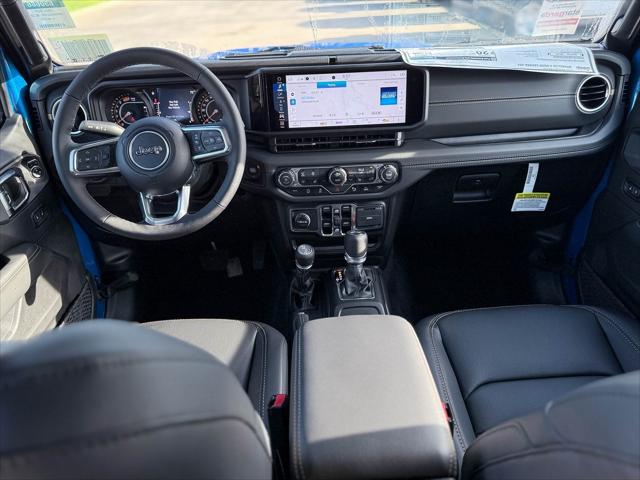 2025 Jeep Wrangler WRANGLER 4-DOOR SAHARA