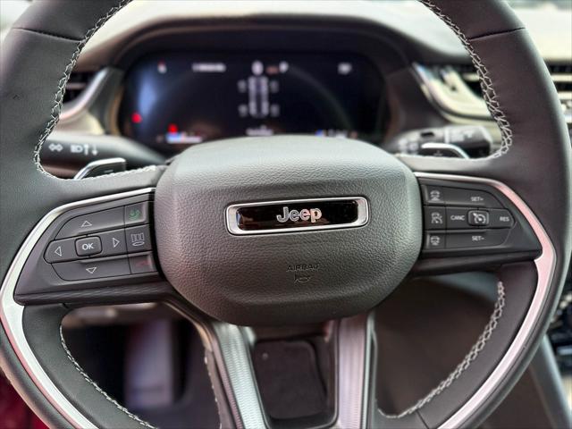 2025 Jeep Grand Cherokee GRAND CHEROKEE ALTITUDE X 4X4