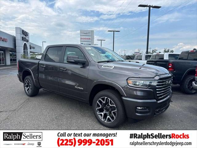 2026 RAM Ram 1500 RAM 1500 LARAMIE CREW CAB 4X4 57 BOX