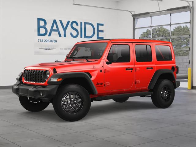 2025 Jeep Wrangler WRANGLER 4-DOOR SPORT S
