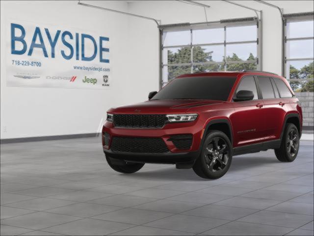 2025 Jeep Grand Cherokee GRAND CHEROKEE ALTITUDE X 4X4