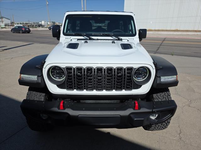 2025 Jeep Wrangler WRANGLER 4-DOOR RUBICON
