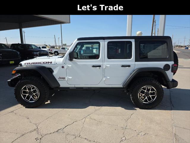 2025 Jeep Wrangler WRANGLER 4-DOOR RUBICON