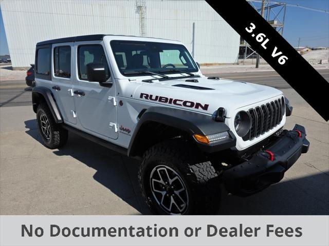 2025 Jeep Wrangler WRANGLER 4-DOOR RUBICON