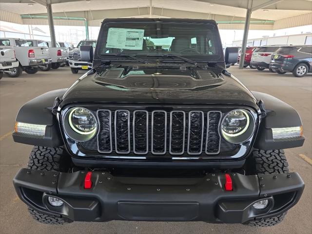 2025 Jeep Wrangler WRANGLER 4-DOOR RUBICON