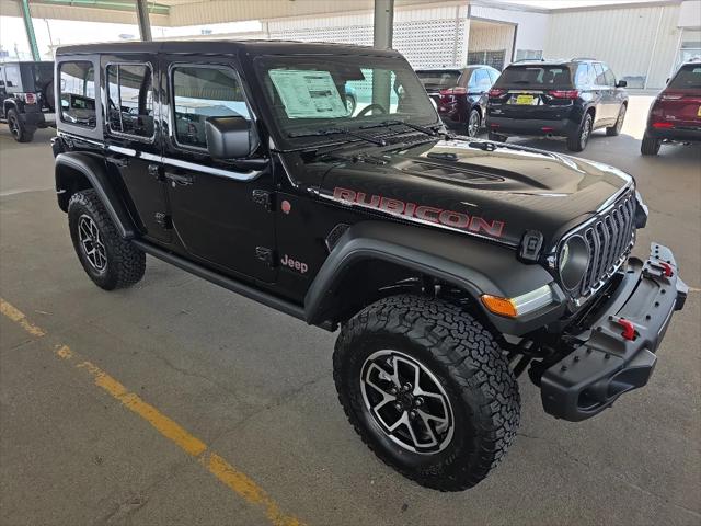 2025 Jeep Wrangler WRANGLER 4-DOOR RUBICON