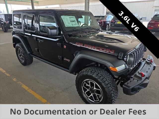 2025 Jeep Wrangler WRANGLER 4-DOOR RUBICON