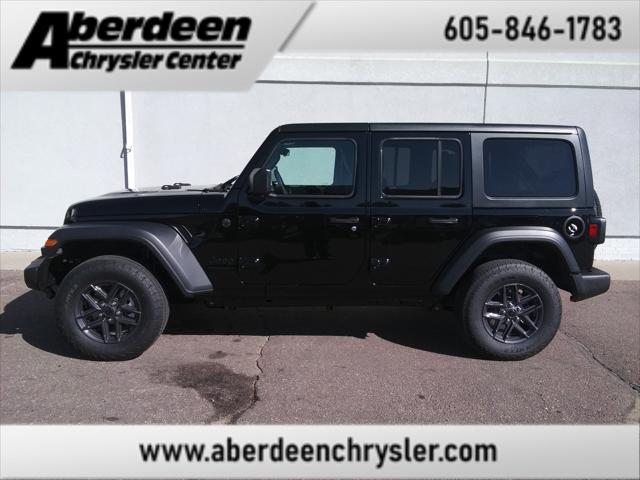 2025 Jeep Wrangler WRANGLER 4-DOOR SPORT S 2025 Jeep Wrangler WRANGLER 4-DOOR SPORT S