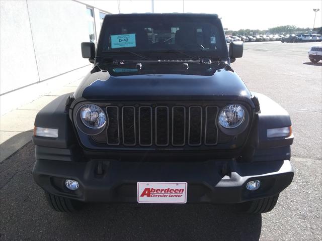 2025 Jeep Wrangler WRANGLER 4-DOOR SPORT S 2025 Jeep Wrangler WRANGLER 4-DOOR SPORT S