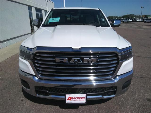 2026 RAM Ram 1500 RAM 1500 LARAMIE CREW CAB 4X4 57 BOX