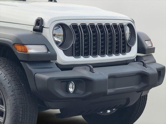 2025 Jeep Wrangler WRANGLER 4-DOOR SPORT S 2025 Jeep Wrangler WRANGLER 4-DOOR SPORT S