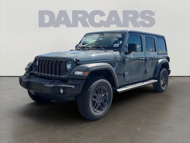 2025 Jeep Wrangler WRANGLER 4-DOOR SPORT S 2025 Jeep Wrangler WRANGLER 4-DOOR SPORT S